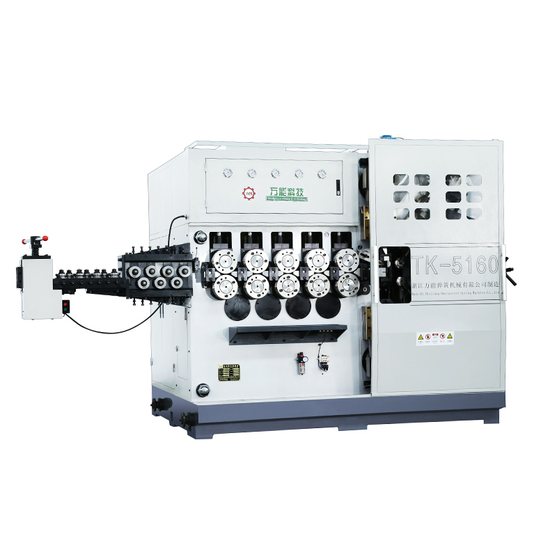 TK-5160 5 TENGELYES CNC RUGÓS TEkercselő GÉP