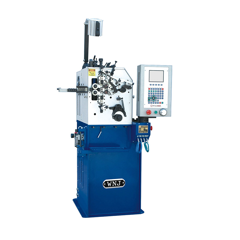 TK-208 2 TENGELYES CNC RUGÓS TEkercselő GÉP