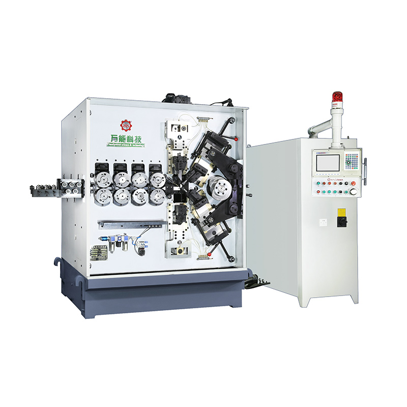 TK-580B, TK-590 5 TENGELYES CNC RUGÓS TEkercselő GÉP