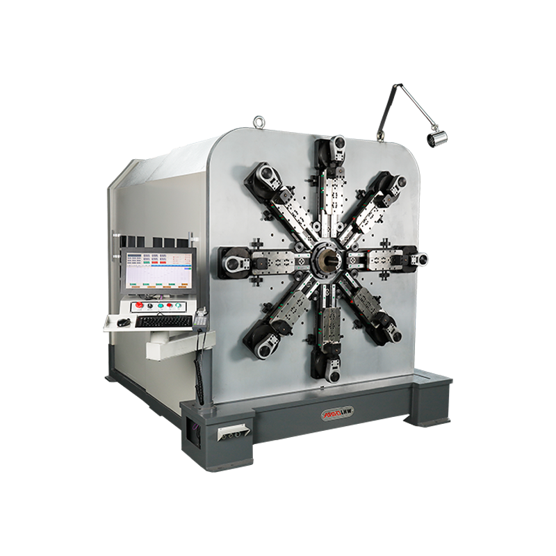 CNC-1280B 12 TENGELYES CNC RUGÓS TÜVEG NÉLKÜLI GÉP