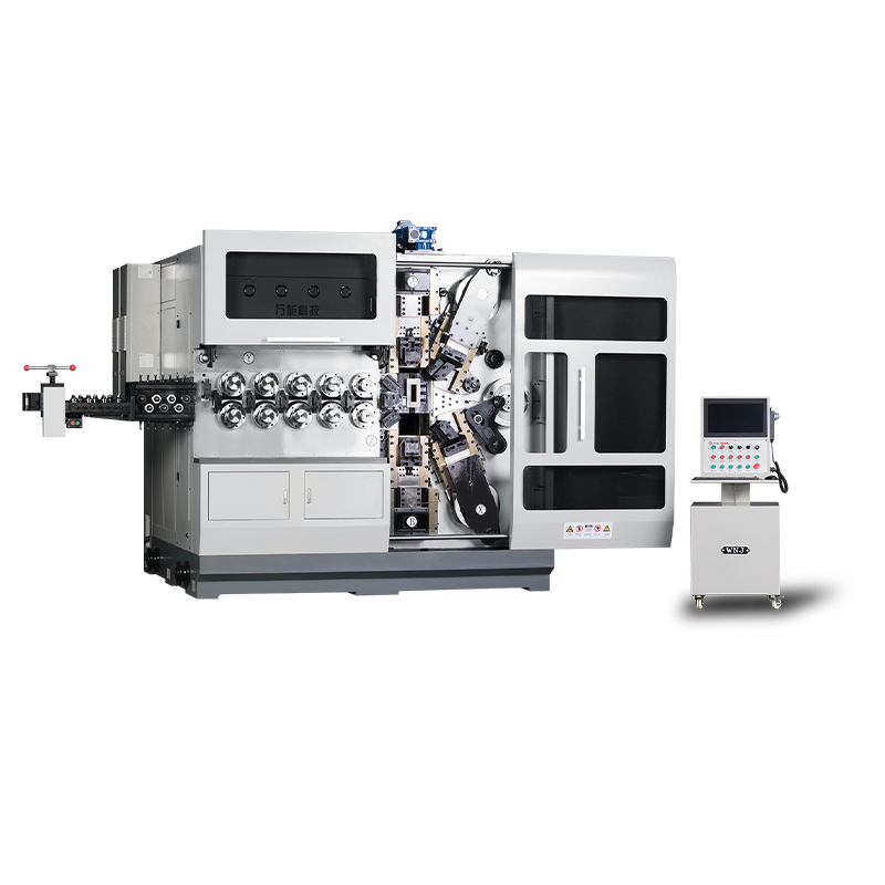TK12120 12 TENGELYES CNC RUGÓS TEkercselő GÉP