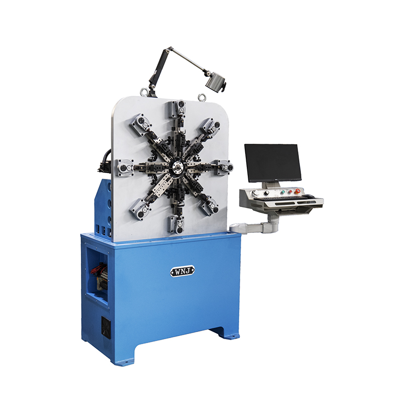CNC-1025B, 1035 10 TENGELYES CNC RUGÓS ALAKÍTÓ GÉP