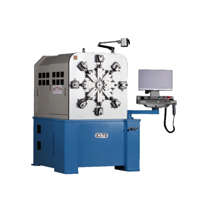 CNC-1225 12 TENGELYES CNC RUGÓS TÜVEG NÉLKÜLI GÉP
