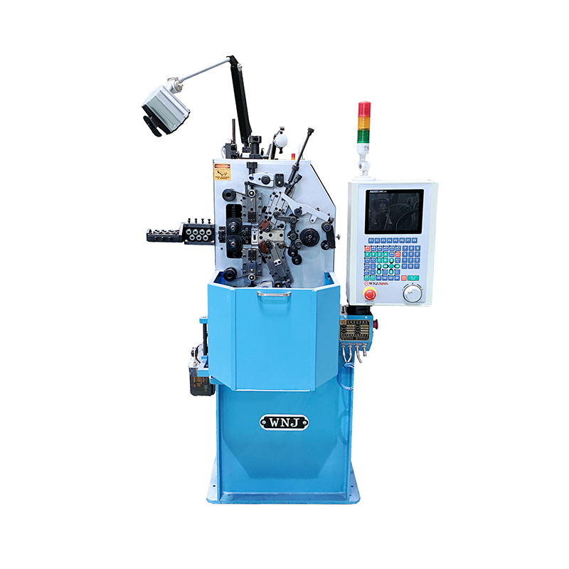 TK-312 3 TENGELYES CNC RUGÓS TEkercselő GÉP