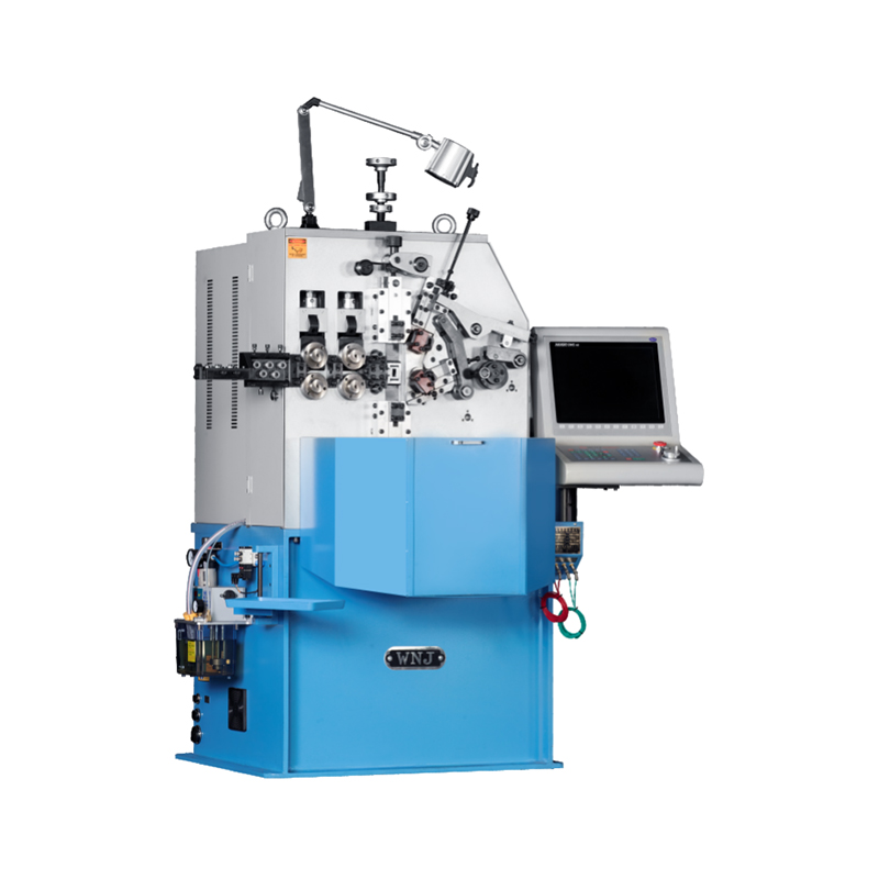 TK-335 3 TENGELYES CNC RUGÓS TEkercselő GÉP