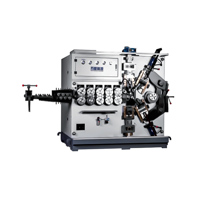 TK-5120 5 TENGELYES CNC RUGÓS TEkercselő GÉP