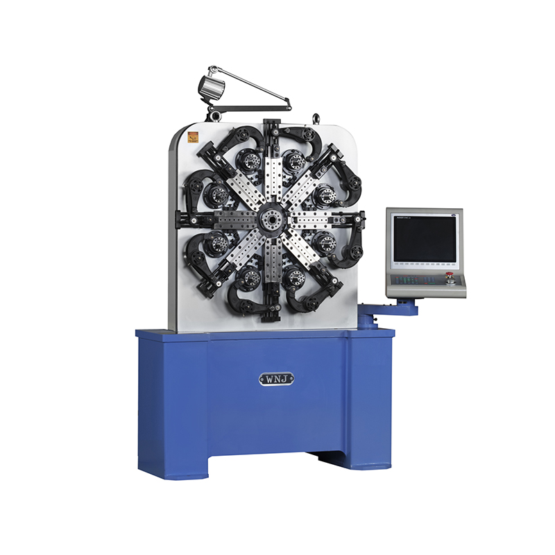 CNC-635B 3 TENGELYES CNC RUGÓS ALAKÍTÓ GÉP