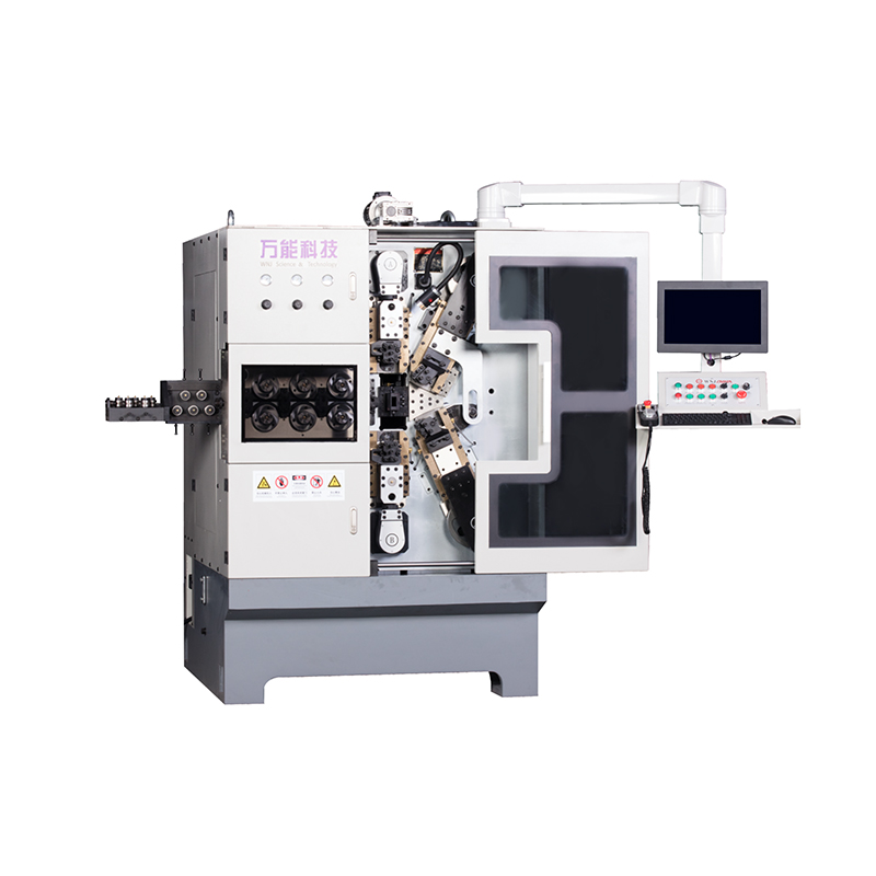 TK-760 6-7 TENGELYES CNC RUGÓS TEkercselő GÉP