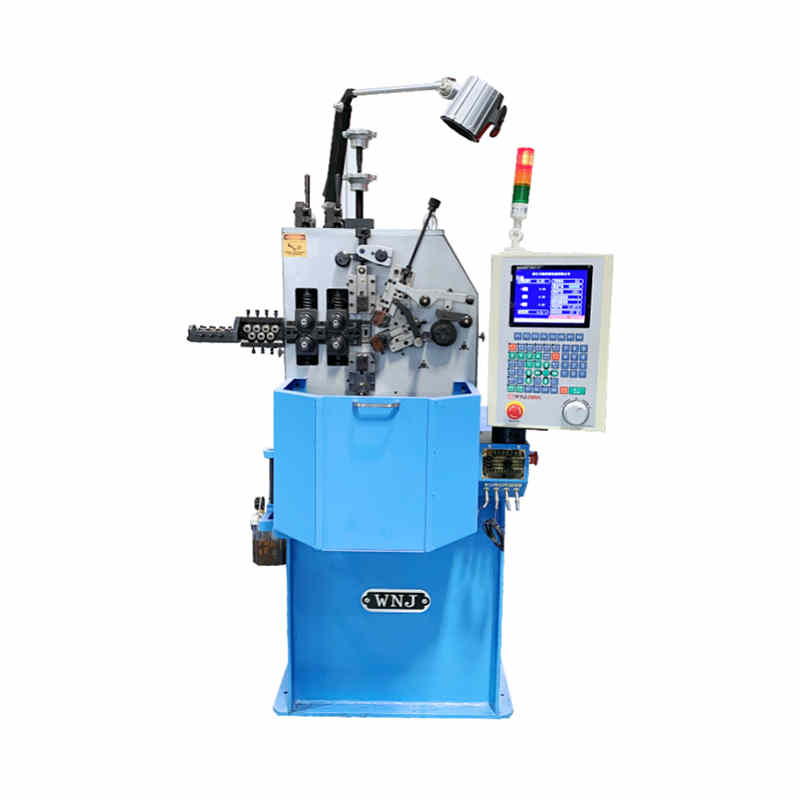 TK-316 3 TENGELYES CNC RUGÓS TEkercselő GÉP