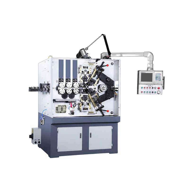 TK-550B 5 TENGELYES CNC RUGÓS TEkercselő GÉP