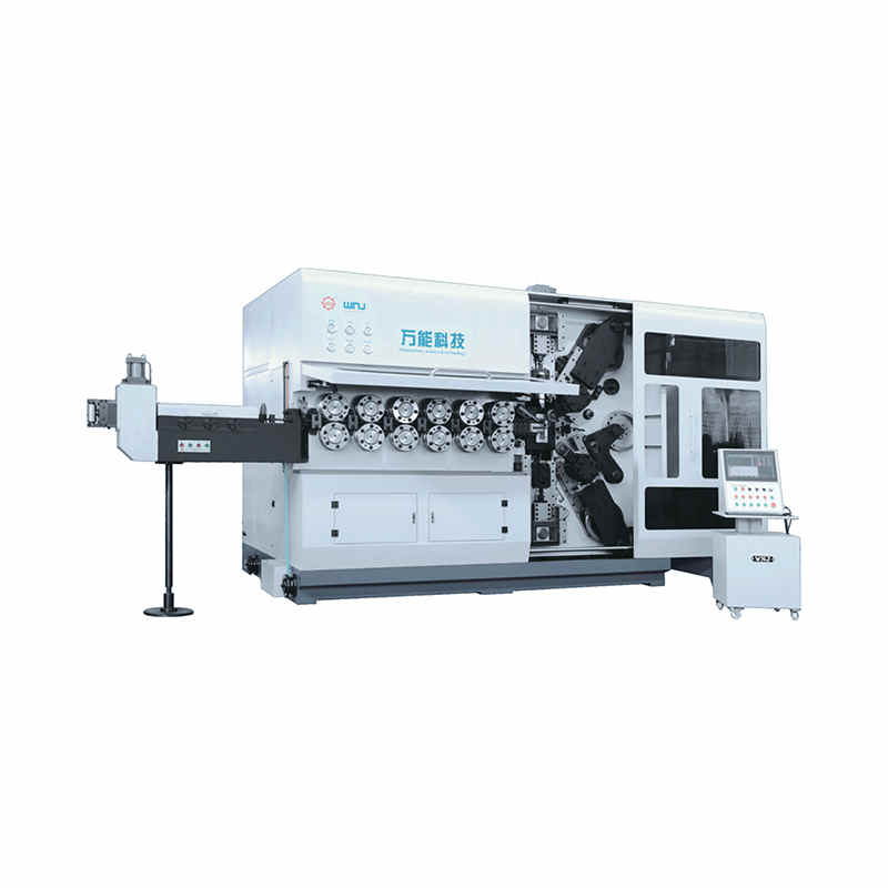 TK-7230 12 TENGELYES CNC RUGÓS TEkercselő GÉP
