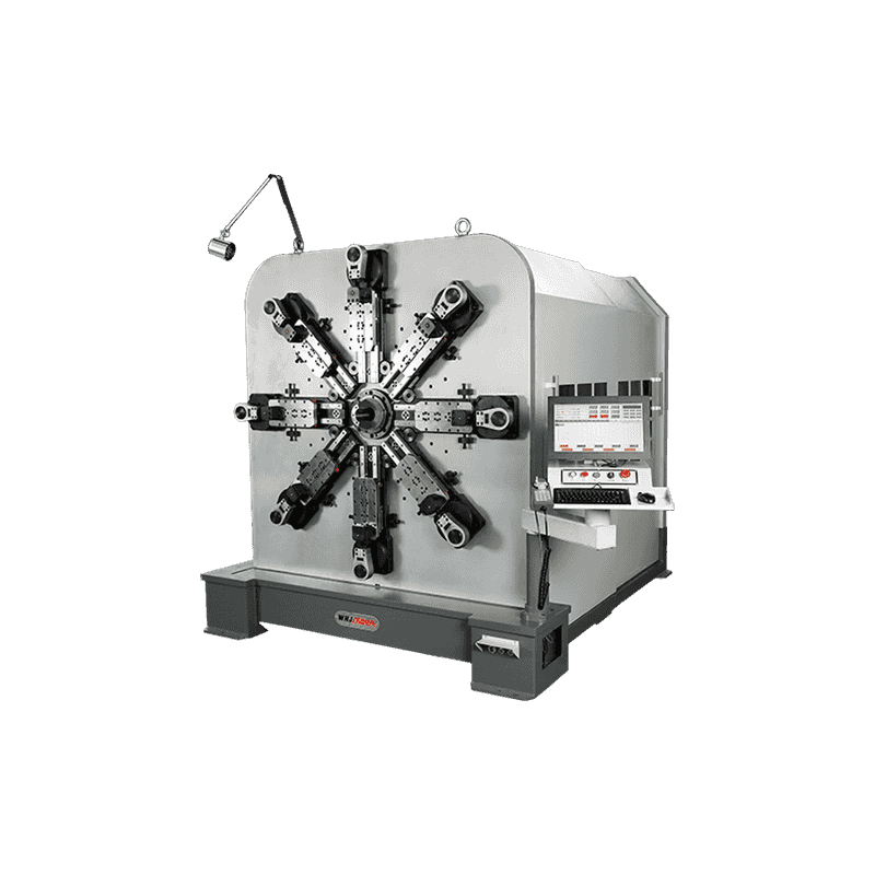 CNC-1260B 12 TENGELYES CNC RUGÓS TÜVEG NÉLKÜLI GÉP