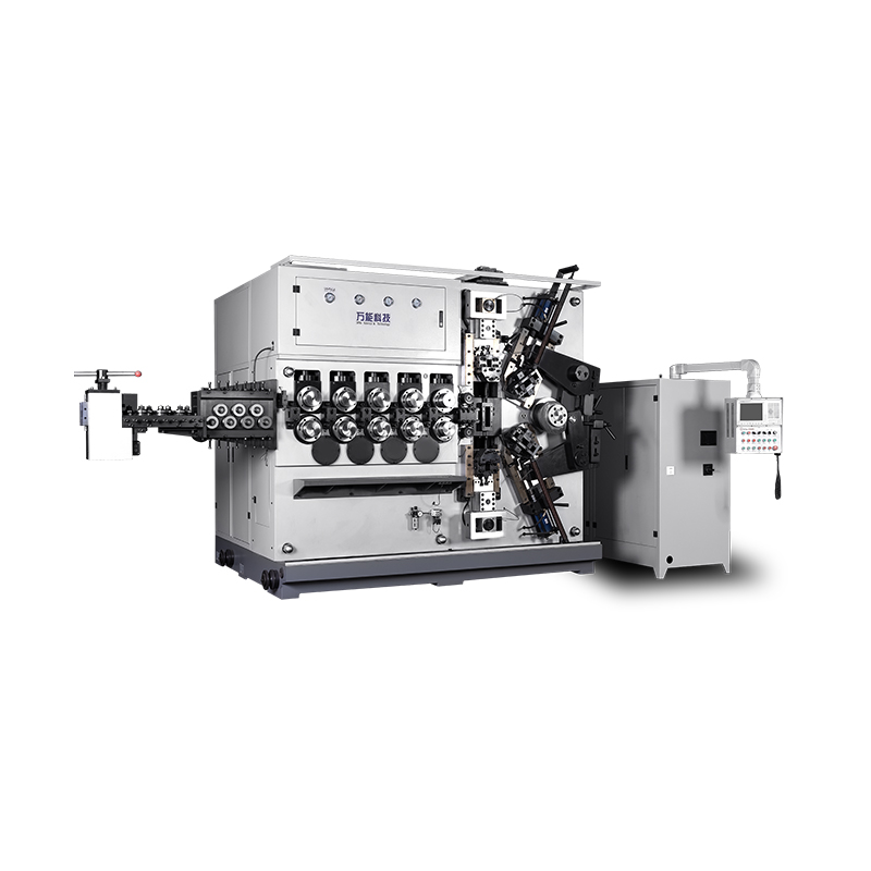 TK-5200 5 TENGELYES CNC RUGÓS TEkercselő GÉP