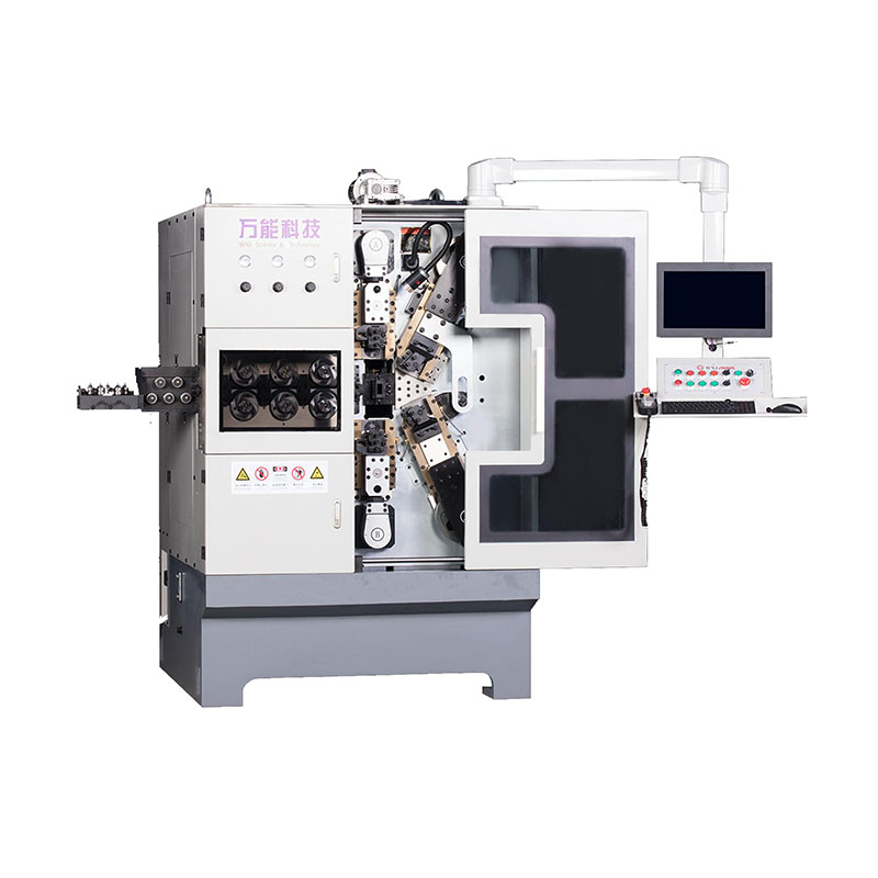 TK660 6-7 TENGELYES CNC RUGÓS TEkercselő GÉP