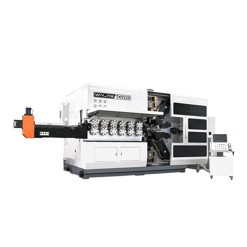TK-14230 CNC rugóalakító gép