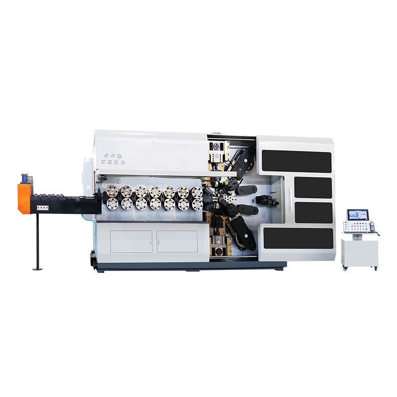 TK-15260 CNC rugóalakító gép